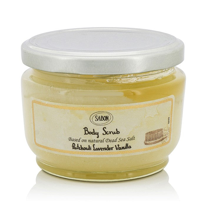 Sabon Body Scrub - Patchouli Lavender Vanilla 800057 320g/11.3oz