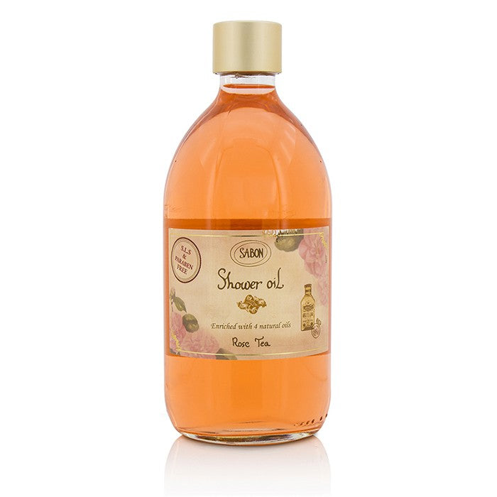 Sabon Shower Oil - Rose Tea 801047 500ml/17.59oz