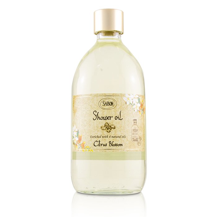 Sabon Shower Oil - Citrus Blossom 51080/15617/040945 500ml/17.59oz