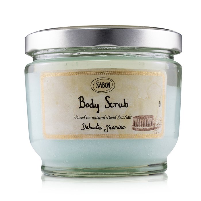 Sabon Body Scrub - Delicate Jasmine 25727 600g/21.2oz