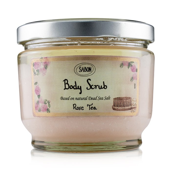 Sabon Body Scrub - Rose Tea  25789 600g/21.2oz