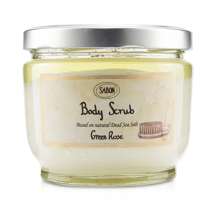 Sabon Body Scrub - Green Rose 91638 600g/21.2oz