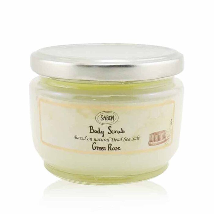 Sabon Body Scrub - Green Rose 700208 320g/11.3oz