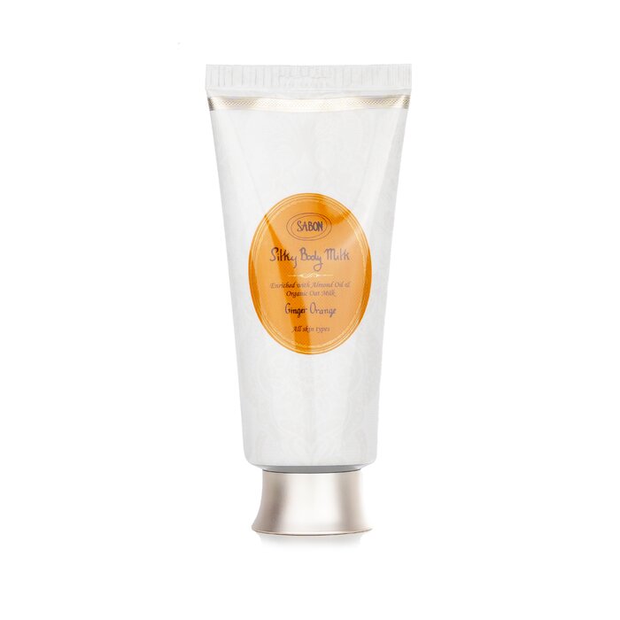 Sabon Silky Body Milk - Ginger Orange 60684/922851 200ml/7oz
