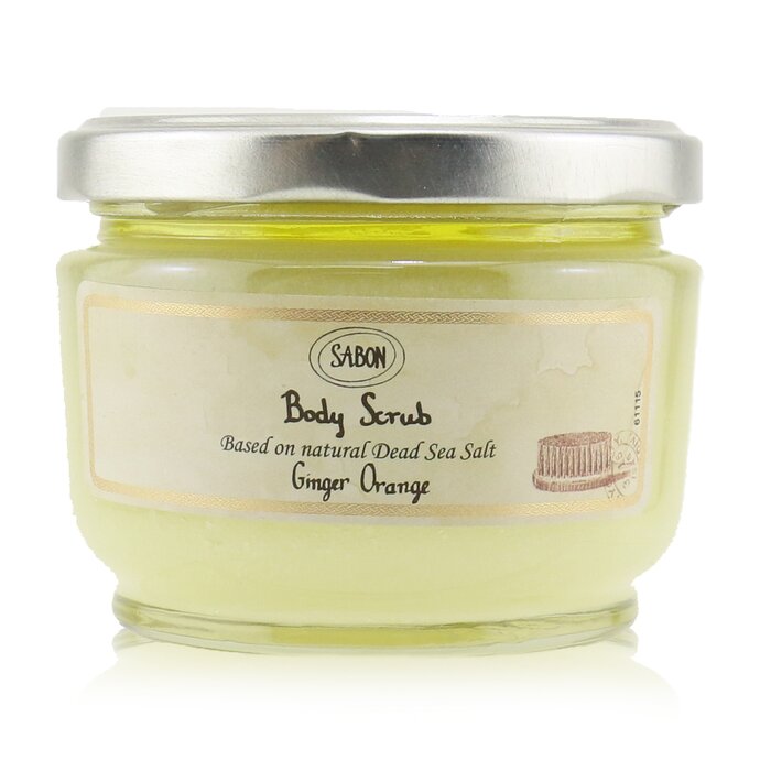 Sabon Body Scrub - Ginger Orange 92288 320g/11.3oz