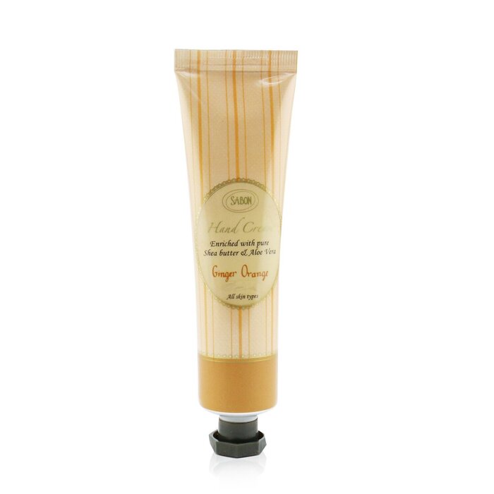 Sabon Hand Cream - Ginger Orange (Tube) 700730/922929 50ml/1.66oz