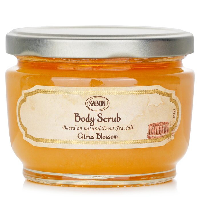 Sabon Body Scrub - Citrus Blossom 040686 320g/11.3oz