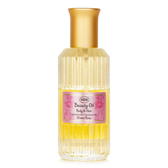 Sabon Beauty Oil - Green Rose 927382 100ml/3.51oz