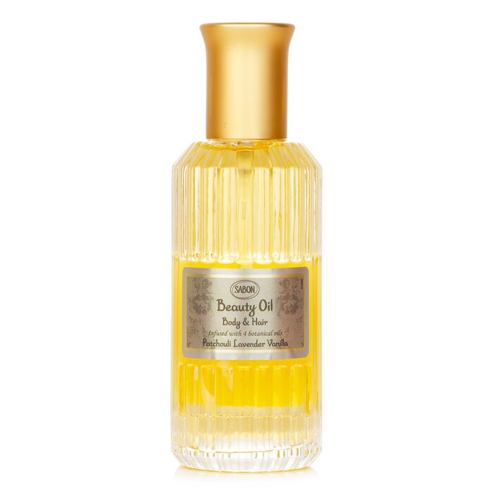 Sabon Beauty Oil - Patchouli Lavender Vanilla 044127 100ml/3.4oz