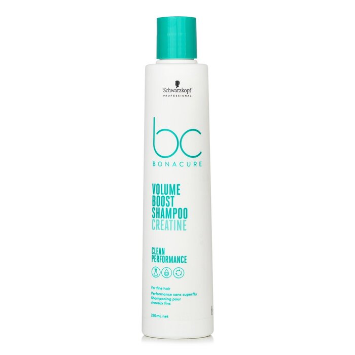 Schwarzkopf BC Bonacure Volume Boost Shampoo (For Fine Hair) 727999 250ml/8.45oz