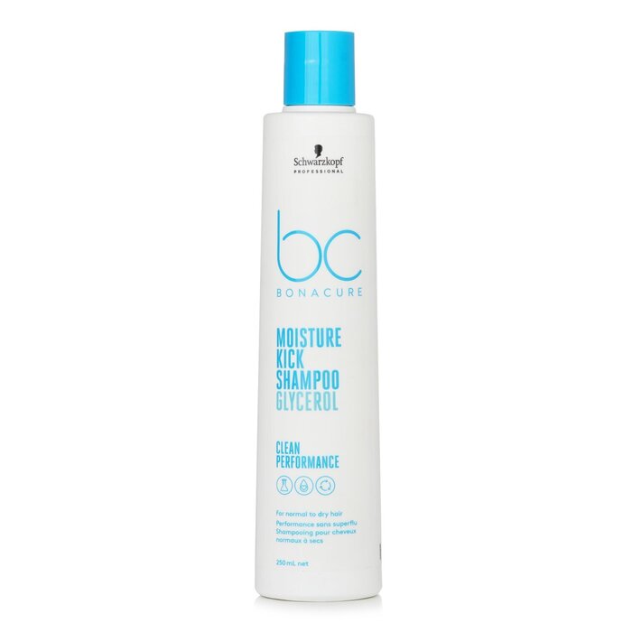 Schwarzkopf BC Moisture Kick Shampoo Glycerol (For Normal To Dry Hair) 723090 250ml/8.45oz