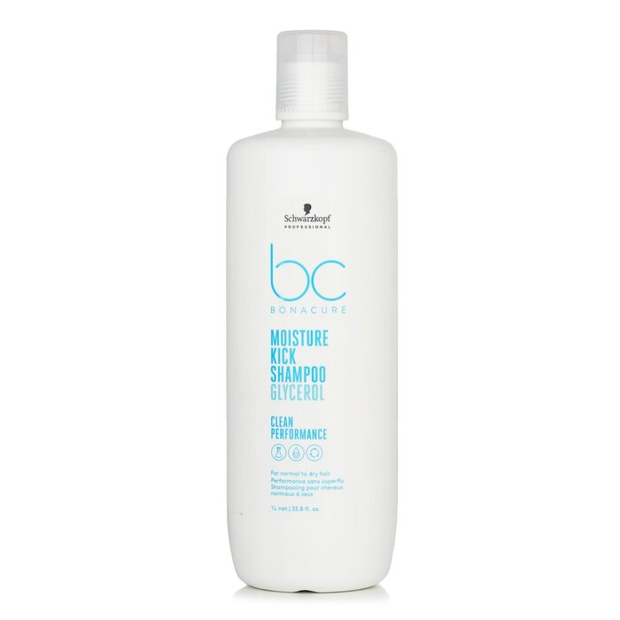 Schwarzkopf BC Moisture Kick Shampoo 723137 1000ml/33.8oz