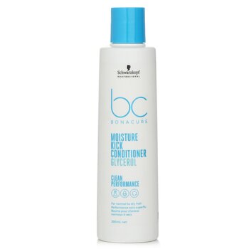 Schwarzkopf BC Moisture Kick Conditioner Glycerol (For Normal To Dry Hair) 723717 200ml/6.76oz