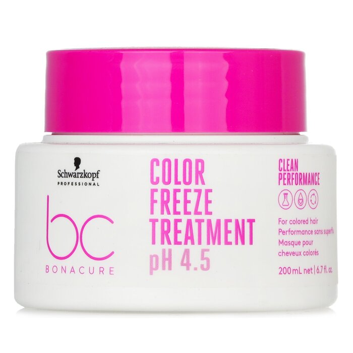 Schwarzkopf BC Bonacure pH 4.5 Color Freeze Treatment (For Coloured Hair) 724196 200ml/6.7oz