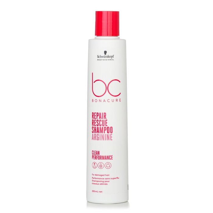 Schwarzkopf BC Repair Rescue Shampoo Arginine (For Damaged Hair) 724653 250ml/8.45oz