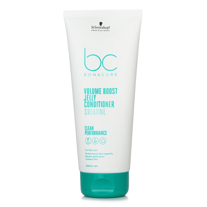 Schwarzkopf BC Bonacure Volume Boost Jelly Conditioner Creatine (For Fine Hair) 724912 200ml/6.7oz