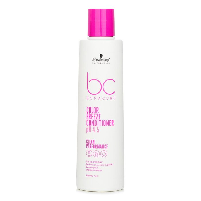 Schwarzkopf BC Bonacure pH 4.5 Color Freeze Conditioner (For Colored Hair) 726077 200ml/6.76oz