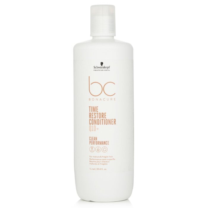 Schwarzkopf BC Bonacure Q10+ Time Restore Conditioner (For Mature and Fragile Hair) 726312 1000ml/33.8oz