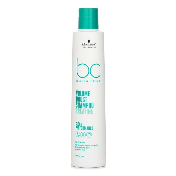 Schwarzkopf BC Bonacure Creatine Volume Boost Shampoo (For Fine Hair) 727999 250ml/8.45oz