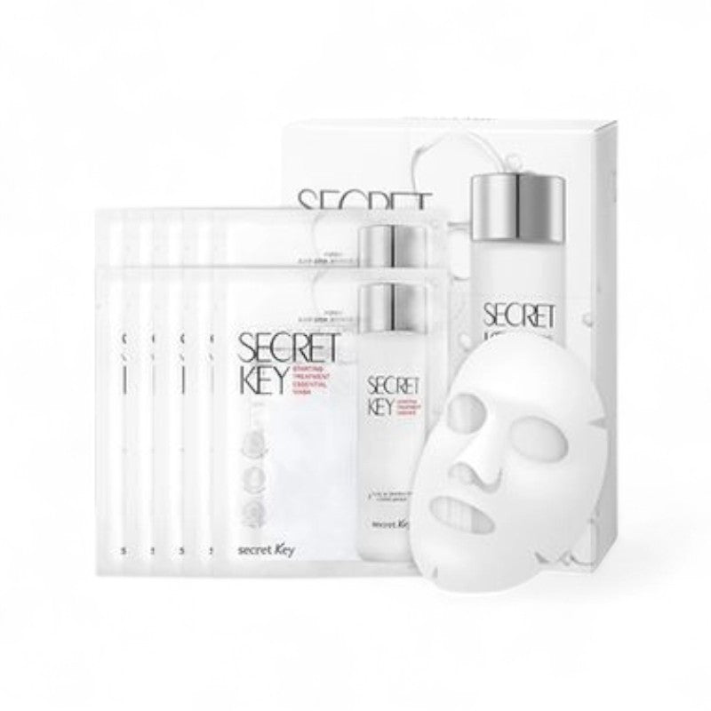 Secret Key Starting Treatment Essential Mask Sheet Set - 2 Types Original - 30g x 10pcs