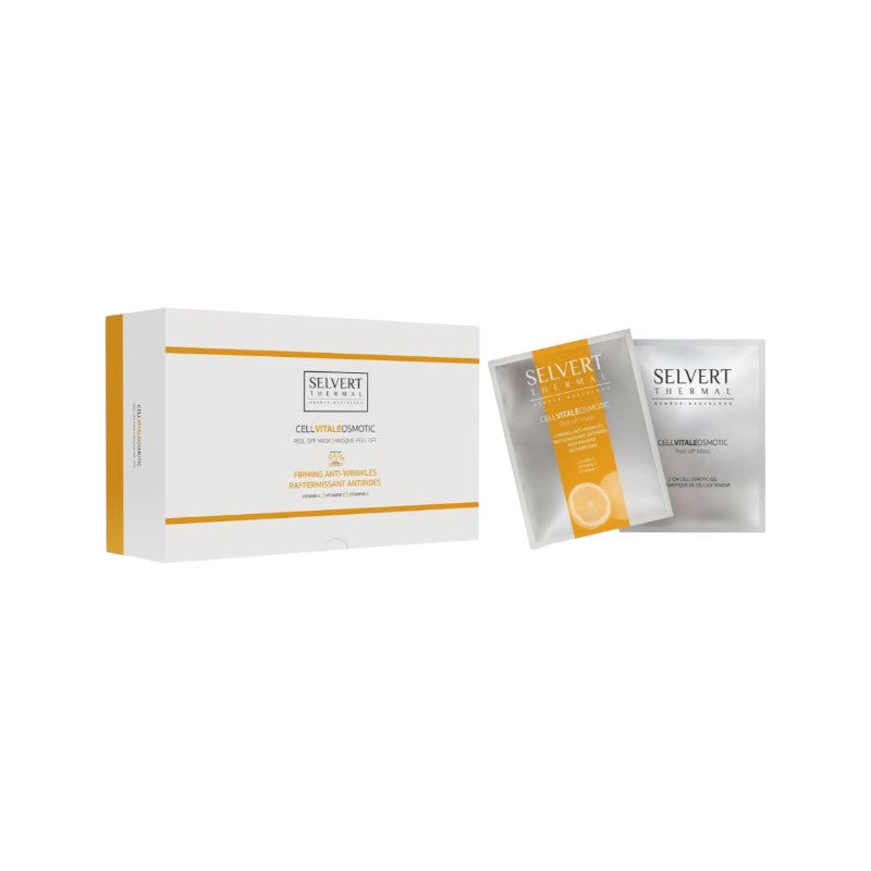 Selvert Thermal Firming anti wrinkle peel off Osmotic Masks 5 次療程/盒