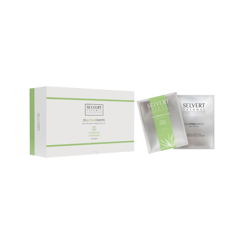 Selvert Thermal Hydrating peel off Osmotic Masks 5 次療程/盒