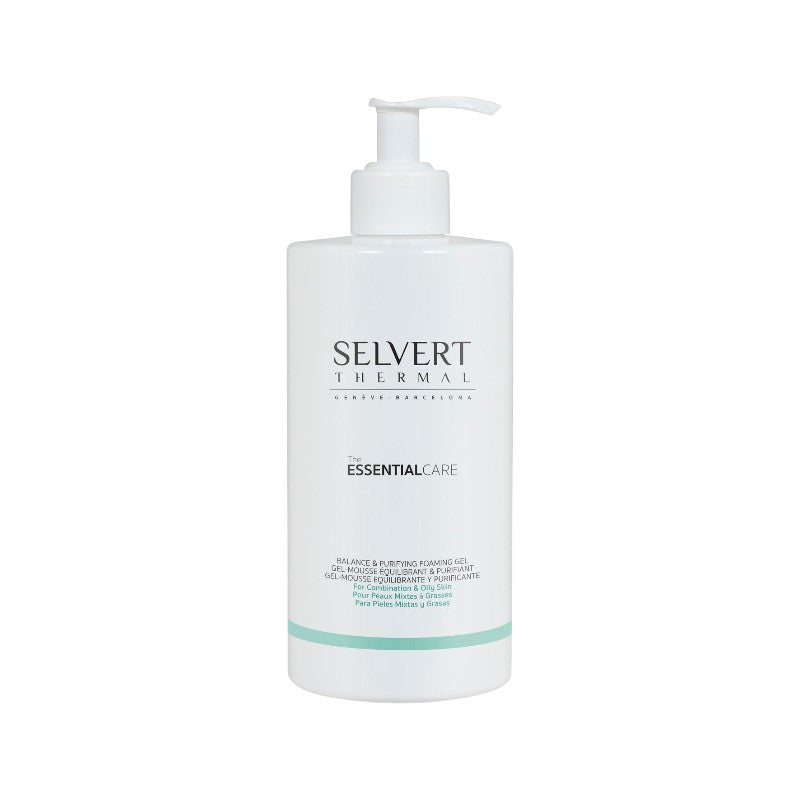 Selvert Thermal Balance &amp; Purifying Foaming Gel 500ml