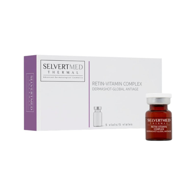 Selvert Thermal MED Retin - Vitamin Complex DermaShot - Global Anti-aging 5 x 5ml