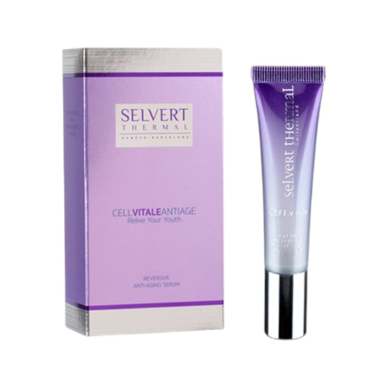 Selvert Thermal Reversive Anti Aging For Eyes and Lips 15ml