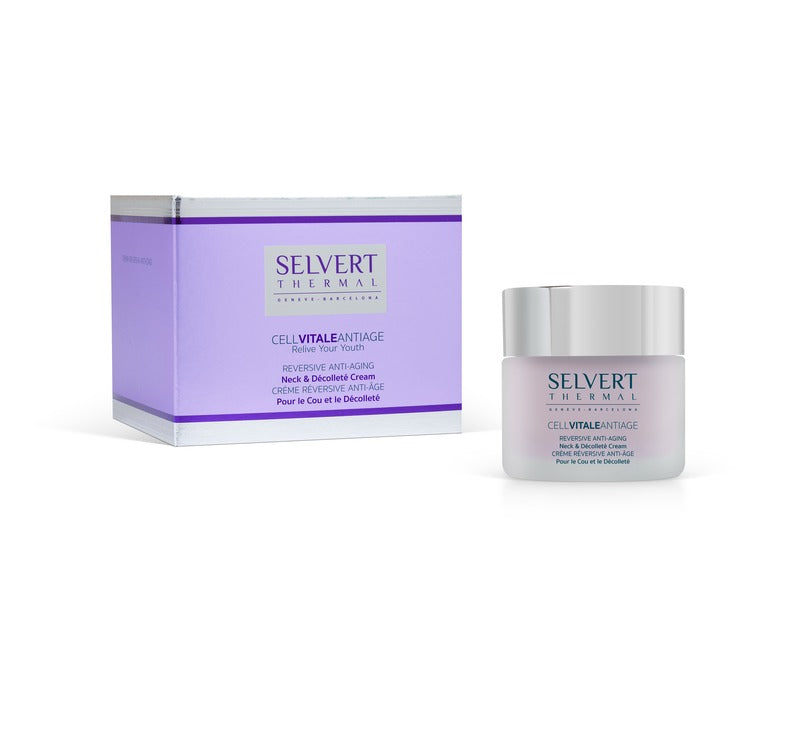 Selvert Thermal Cell Vital Reversive Anti Aging Neck Décolleté Cream 50ml