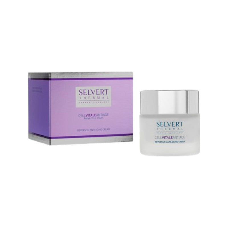 Selvert Thermal Reversive Anti-Aging Neck &amp; Décolleté Cream 50ml