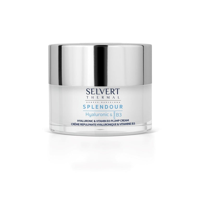 Selvert Thermal Hyaluronic &amp; Vitamin B3 Plump Cream 50ml