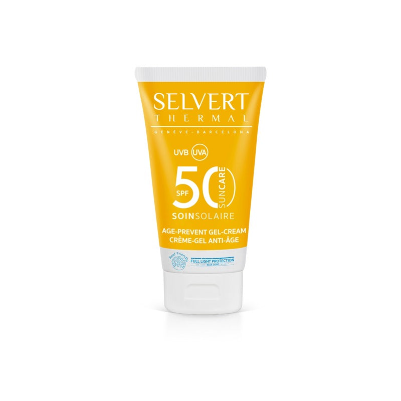 Selvert Thermal Sun Care Age Prevent Gel-Cream SPF50 50ml