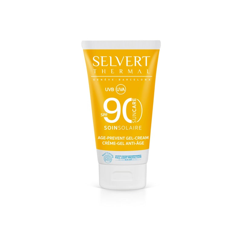 Selvert Thermal Sun Care Age Prevent Gel-Cream SPF90 50ml