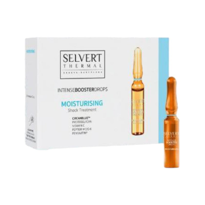 Selvert Thermal Intense Booster Drops Moisturising Shock Treatment 10x 2ml