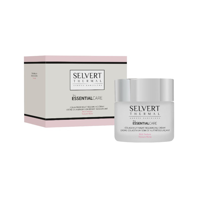 Selvert Thermal Colagenium Night Resourcing Cream Rich Texture 50ml