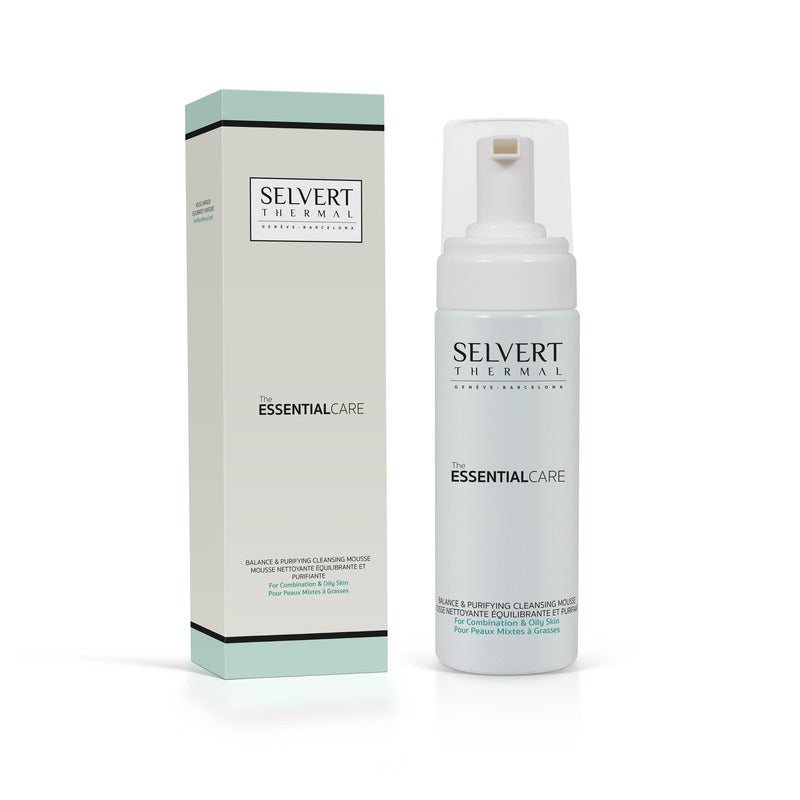 Selvert Thermal Balance &amp; Purifying Cleansing Mousse 150ml