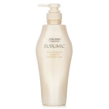 SHISEIDO Sublimic Aqua Intensive Shampoo (Damaged Hair) 932917 500ml