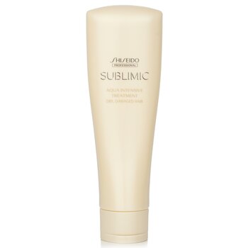 SHISEIDO Sublimic Aqua Intensive Treatment (Dry, Damaged Hair) 933099 250g