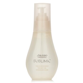 SHISEIDO Sublimic Aqua Intensive Velvet Oil (Damaged Hair) 933266 100ml