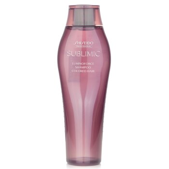 SHISEIDO Sublimic Luminoforce Shampoo (Colored Hair) 933396 250ml