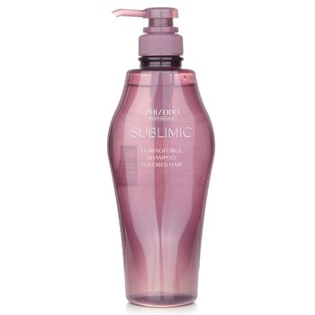 SHISEIDO Sublimic Luminoforce Shampoo (Colored Hair) 933402 500ml