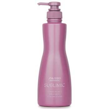 SHISEIDO Sublimic Luminoforce Treatment (Colored Hair) 933440 500g