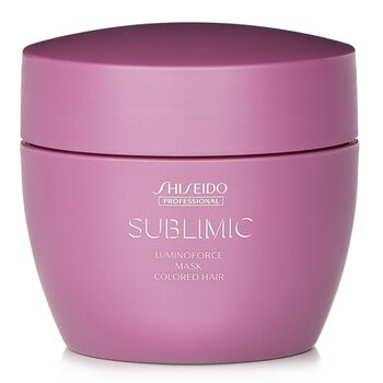 SHISEIDO Sublimic Luminoforce Mask (Colored Hair) 933471 200g