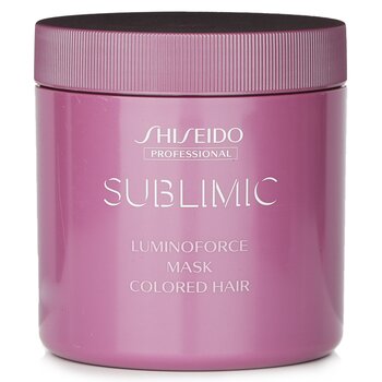 SHISEIDO Sublimic Luminoforce Mask (Colored Hair) 933488 680g