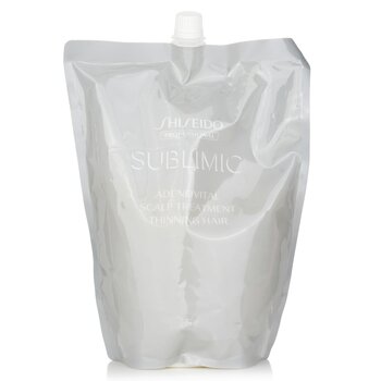 SHISEIDO Sublimic Adenovital Scalp Treatment Refill (Thinning Hair) 934415 1800g