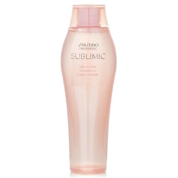 SHISEIDO Sublimic Airy Flow Shampoo (Unruly Hair) 935641 250ml