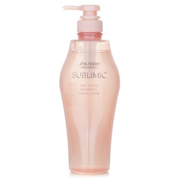 SHISEIDO Sublimic Airy Flow Shampoo (Unruly Hair) 935665 500ml