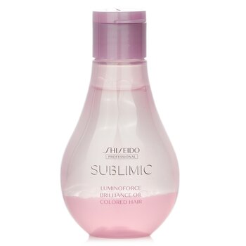 SHISEIDO Sublimic Luminoforce Brilliance Oil (Colored Hair) 936365 100ml