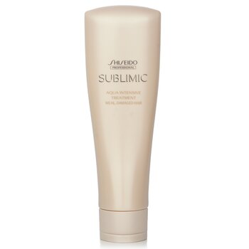 SHISEIDO Sublimic Aqua Intensive Treatment (Weak, Damaged Hair) 937539 250g